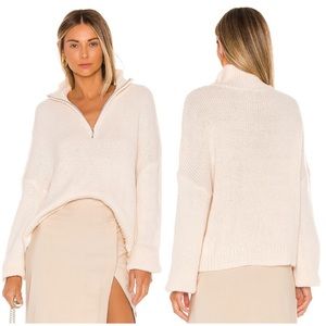 L'ACADEMIE HENLEY SWEATER REFORMATION REVOLVE FREE PEOPLE JOAH BROWN LPA LOVERS